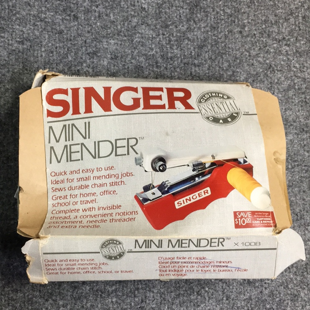 Singer Sewing Mini Mender